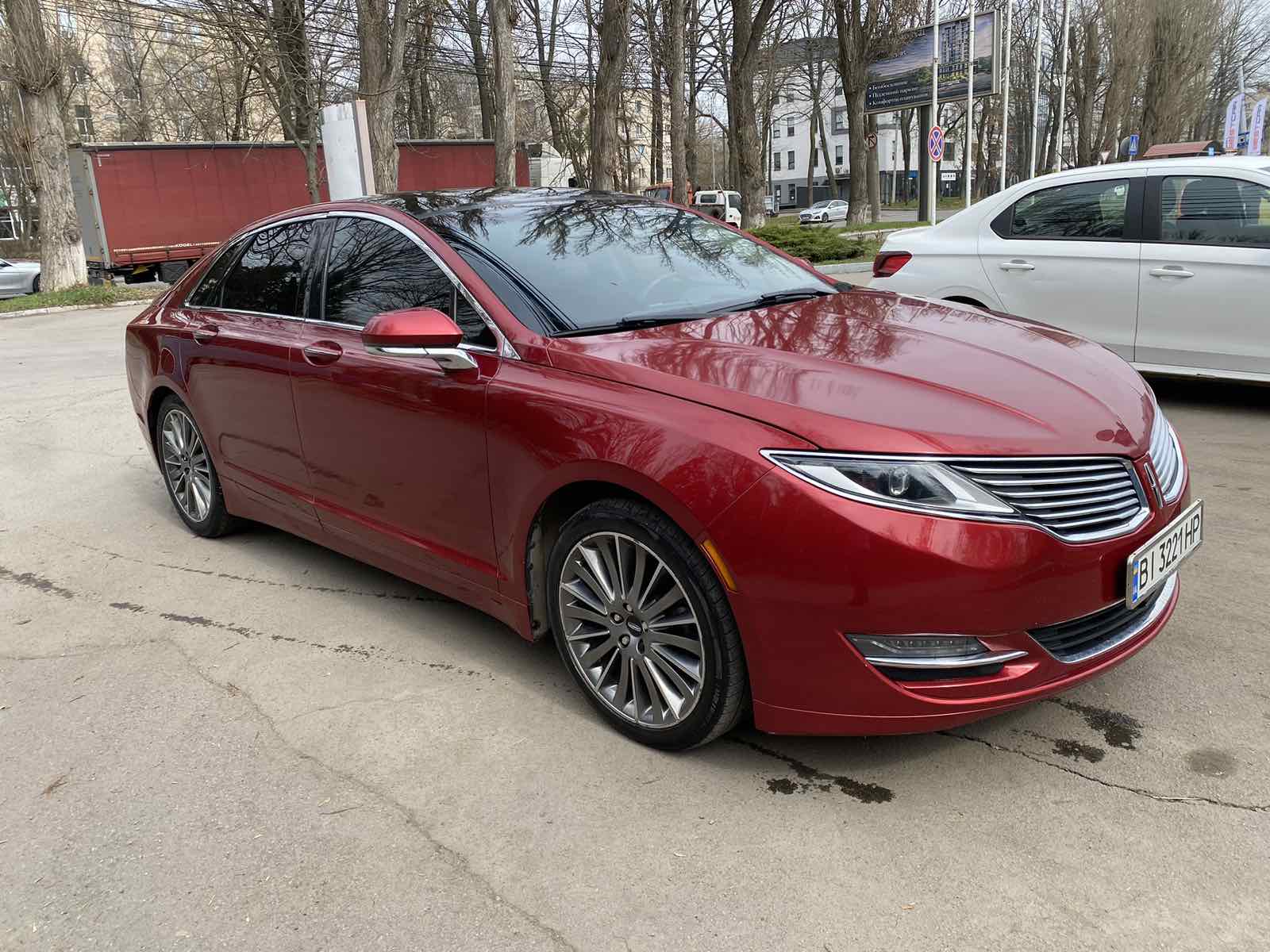 Авто Taxi UA в дороге